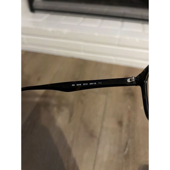 Ray Ban RB 5248 2012 Square Havana Brown Eyeglasses Frame 49[]19-140 - Picture 6 of 7